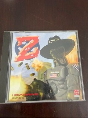 Z PC Game (Gray) - Classic PC CD-ROM by